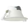 FARETTO TONDO A LED DA INCASSO 17W TRICOLOR