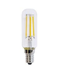 LAMPADA A LED T32 E14 9W LUCE CALDA FILAMENTO TRASPARENTE