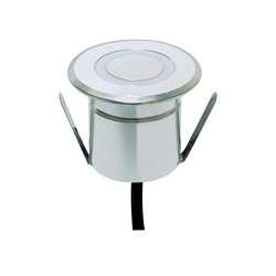 PUNTO LUCE SEGNA PASSO 12VDC 2W LUCE CALDA