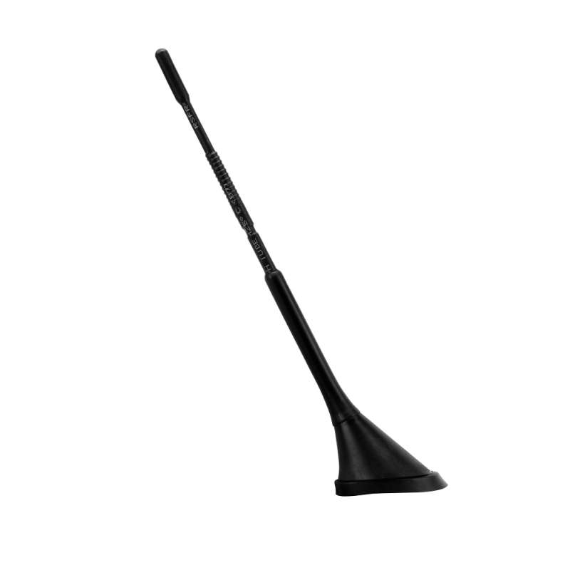 NUOVA BASE ANTENNA abrasiva tetto auto in plastica nera per Hyundai