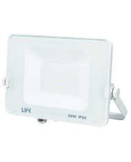 FARO SLIM BIANCO IP65 LED 50W 3000K LUCE CALDA