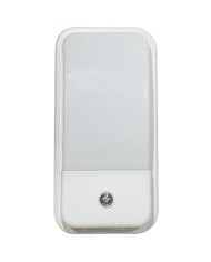 PLAFONIERA A LED RETTANGOLARE IP65 CON SENSORE PIR 20W, 120°,4000K,LM2050,RA 80, D.300X150MM H.86MM