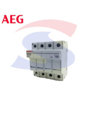 PORTAFUSIBILE SEZIONABILE 3P+N 32 A 500V, 4 MODULI