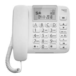 TELEFONO A FILO GIGASET DL-380 BIANCO