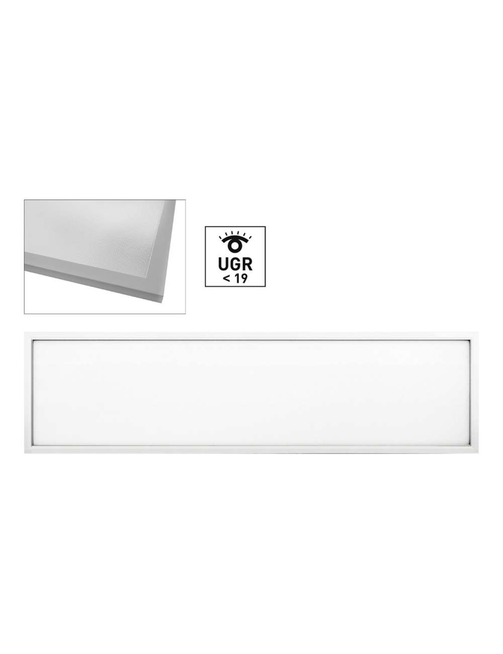 PANNELLO LED 30X120 40W 4000K