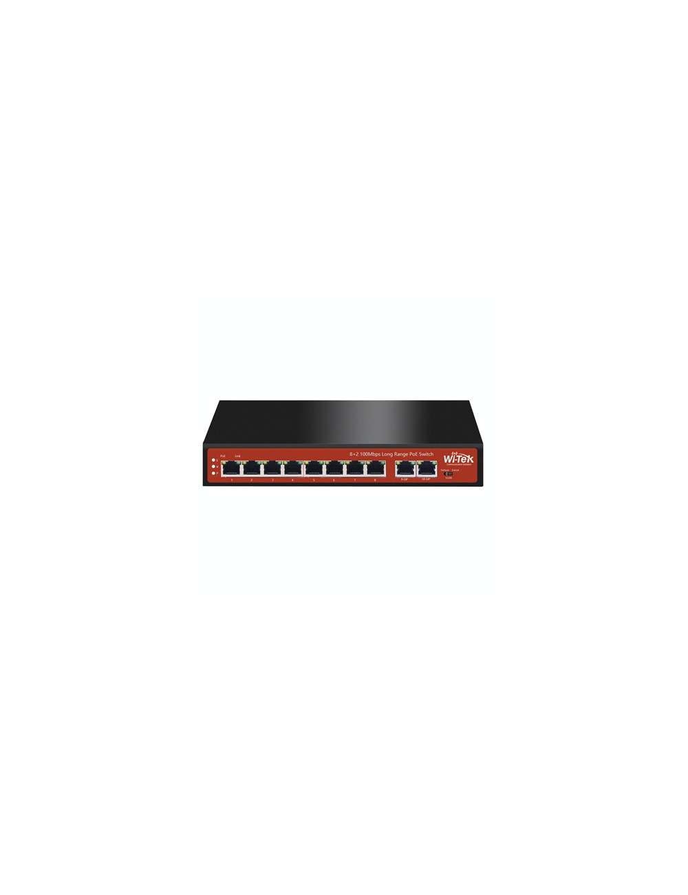 SWITCH POE NON GESTIBILE DA 8 POE + 2 ETHERNET