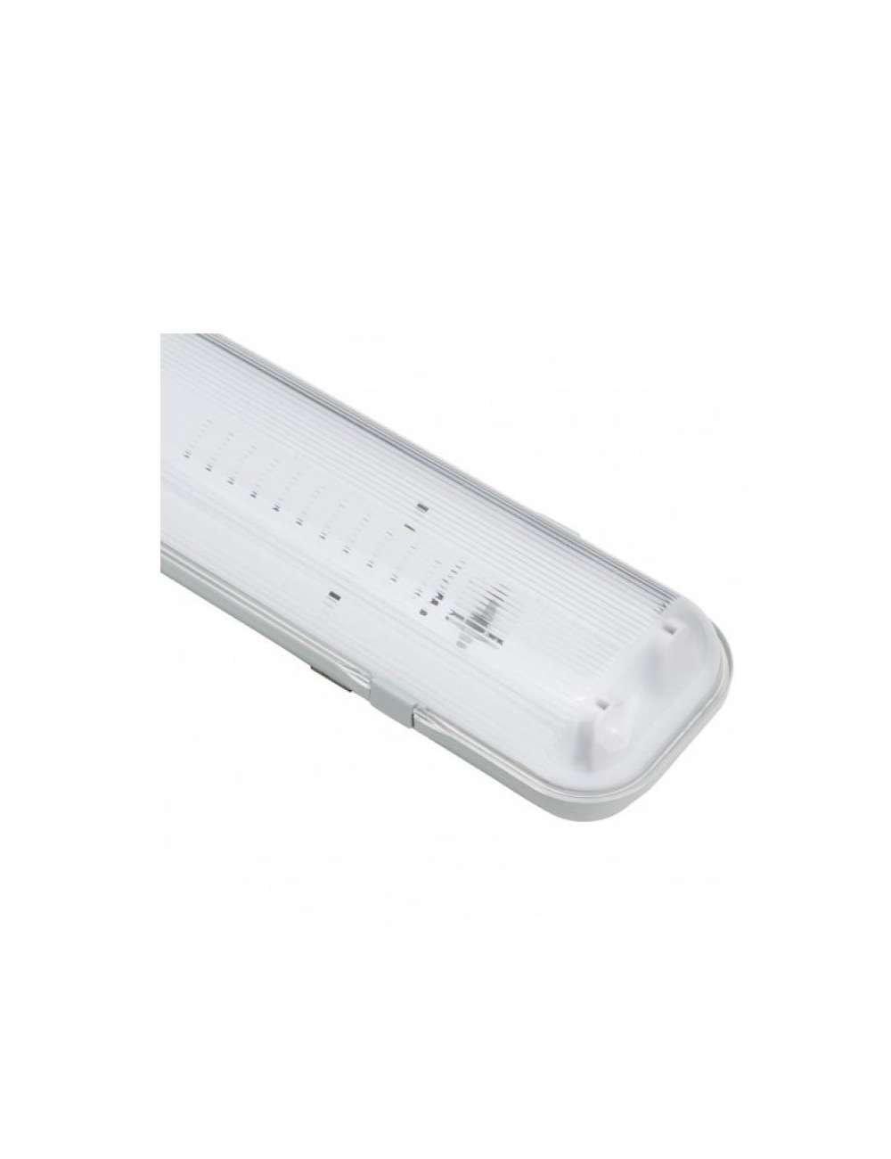 PLAFONIERA X NEON A LED 2X120CM IP65 ALIM.DIRET