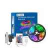 KIT STRISCIA LED 12V 3MT RGB IP20 CON TLC E ALIMENTATORE