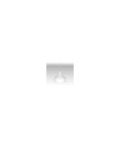 LAMPADARIO DA SOFFITTO BIANCO 1E27 IN METALLO