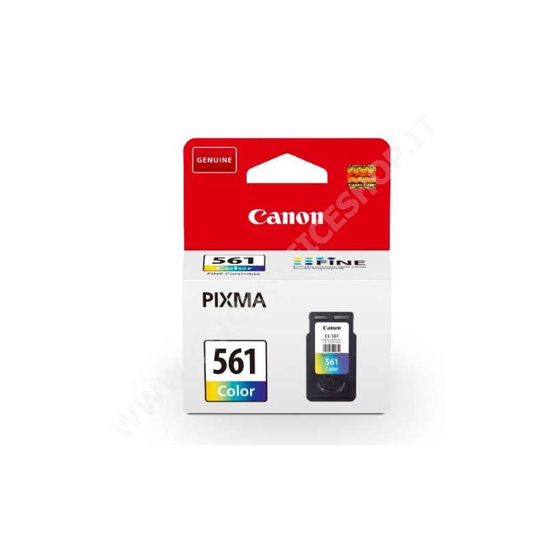 CARTUCCIA X STAMPANTE CANON CL561CMY