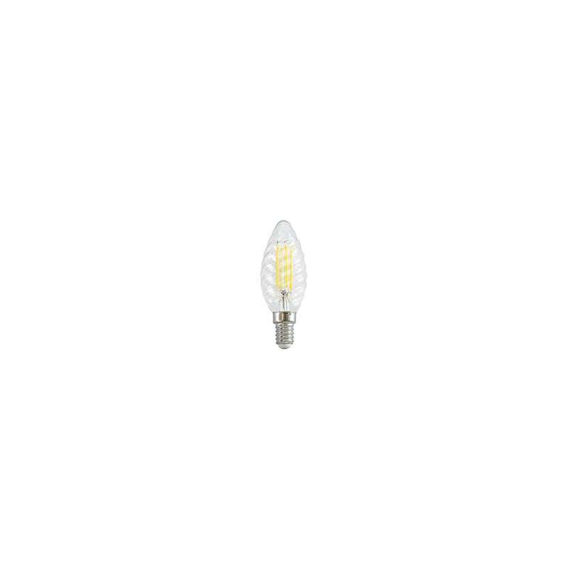 LAMPADA LED TORTIGLIONE E14 6,5W LUCE NATURALE