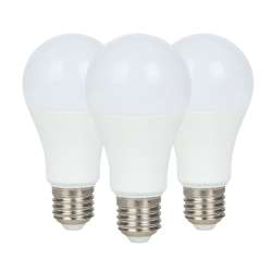 KIT 3 LAMPADINE LED GOCCIA E27 15W LUCE CALDA
