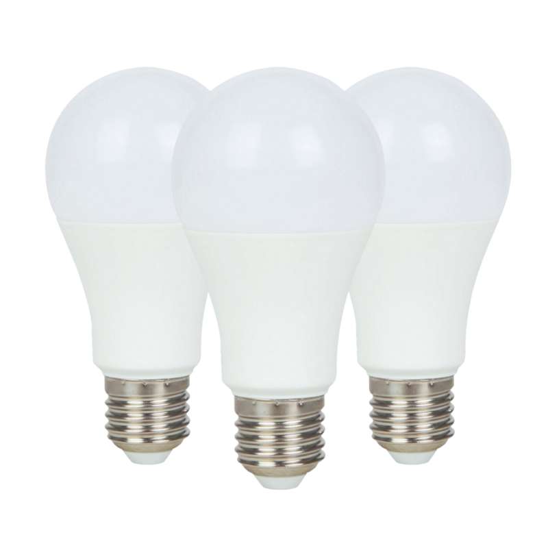 KIT 3 LAMPADINE LED GOCCIA E27 15W LUCE CALDA