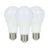 KIT 3 LAMPADINE LED GOCCIA E27 15W LUCE CALDA 3000°K