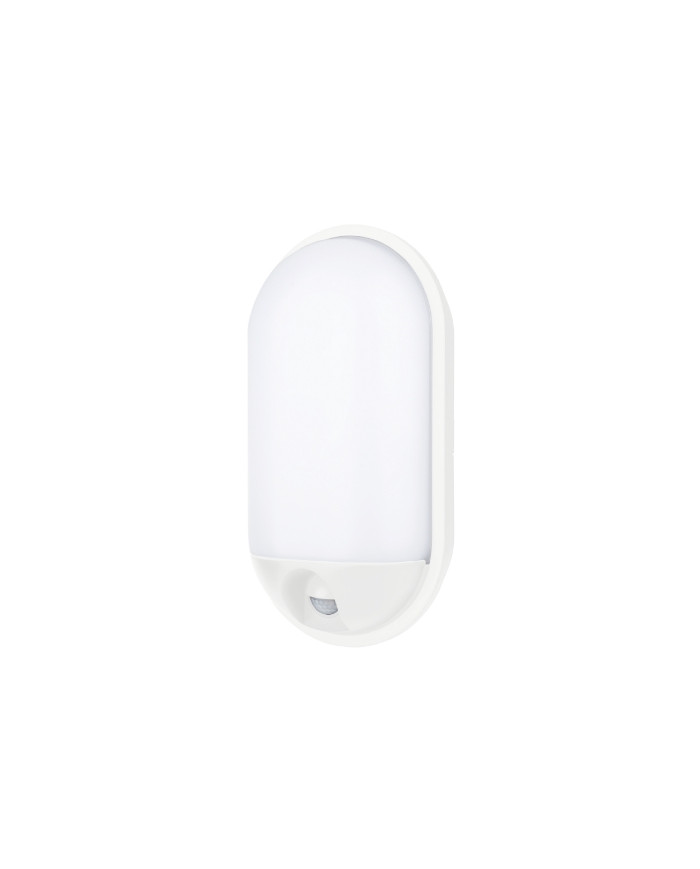 PLAFONIERA OVALE LED DA ESTERNO IP65 20W BIANCA