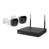 KIT NVR SMART WIRELESS  + 2 TELECAMERE HEYSMART "HEYNVR "