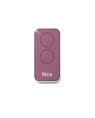 TELECOMANDO APRICANCELLO NICE 2CH 433 ROLLING CODE LILLA