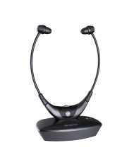 CUFFIA STEREO WIRELESS PER TV UHF/RF 36MT ISNATCH