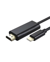 CAVO DISPLAYPORT USB TYPE-C A HDMI 4K@30HZ