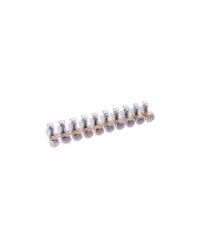 MORSETTI VOLANTI TRASPARENTI 2,5MM 10 POLI