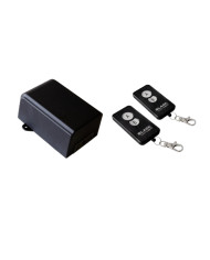 KIT RICEVITORE 2CH 2 RADIOCOMANDI 433.92 MHZ UNIV