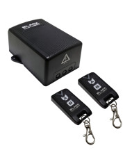 KIT RICEVITORE 2CH 2 RADIOCOMANDI 433.92 MHZ UNIVERSALI 2 CANALI PER ESTERNO 220V