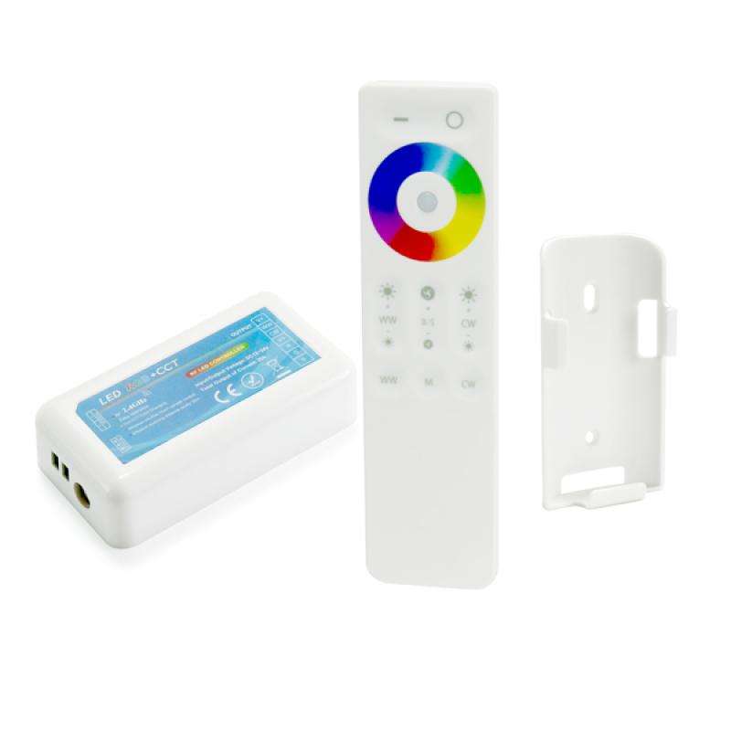KIT CONTROLLER RGB+CCT 12-24 V CC
