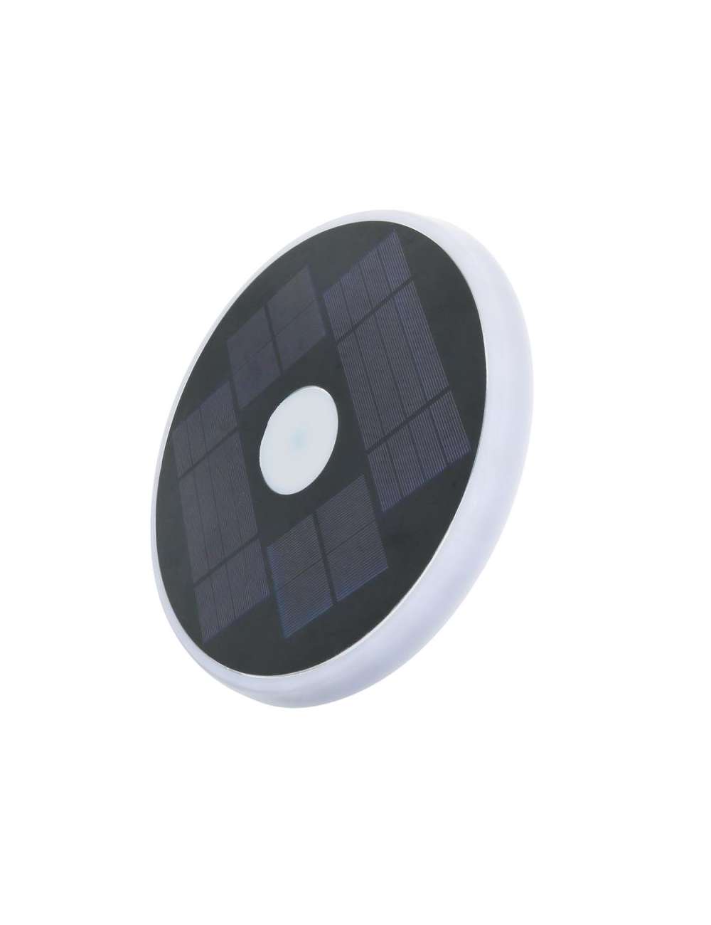 FARO LED PER PISCINA IP68 CON PANNELLO SOLARE E