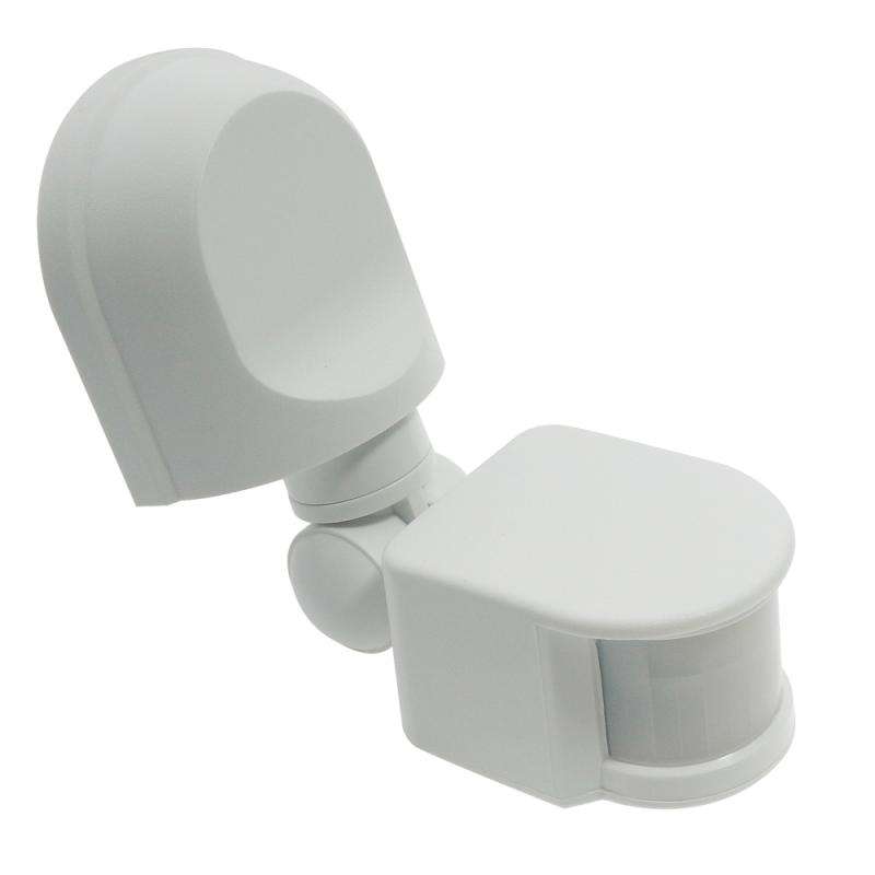 RILEVATORE DI MOVIMENTO 180° DA PARETE BIANCO