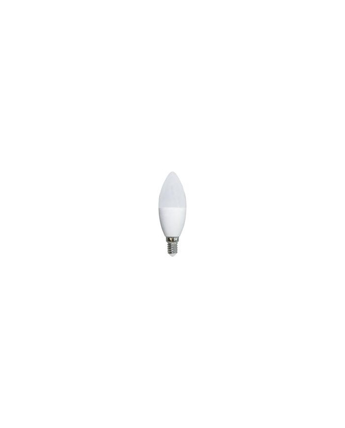LAMPADA A LED CANDELA E14 6,5W 220V LUCE FREDDA