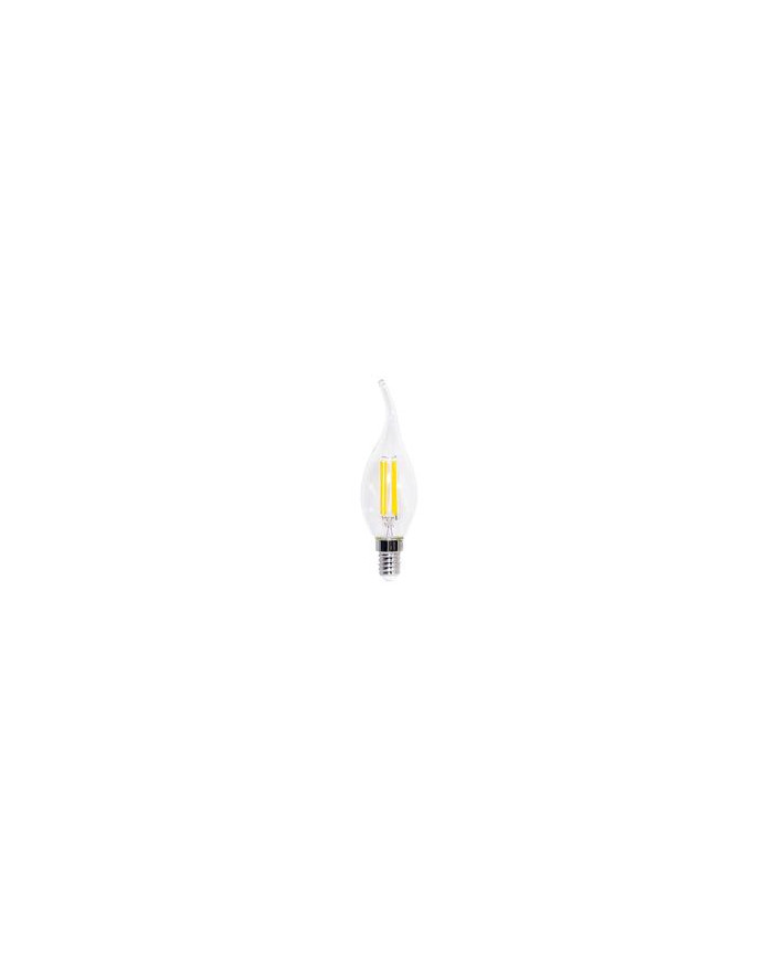 LAMPADA A LED FILAMENTO 6,5W E14 FIAMMA TRASPARENT