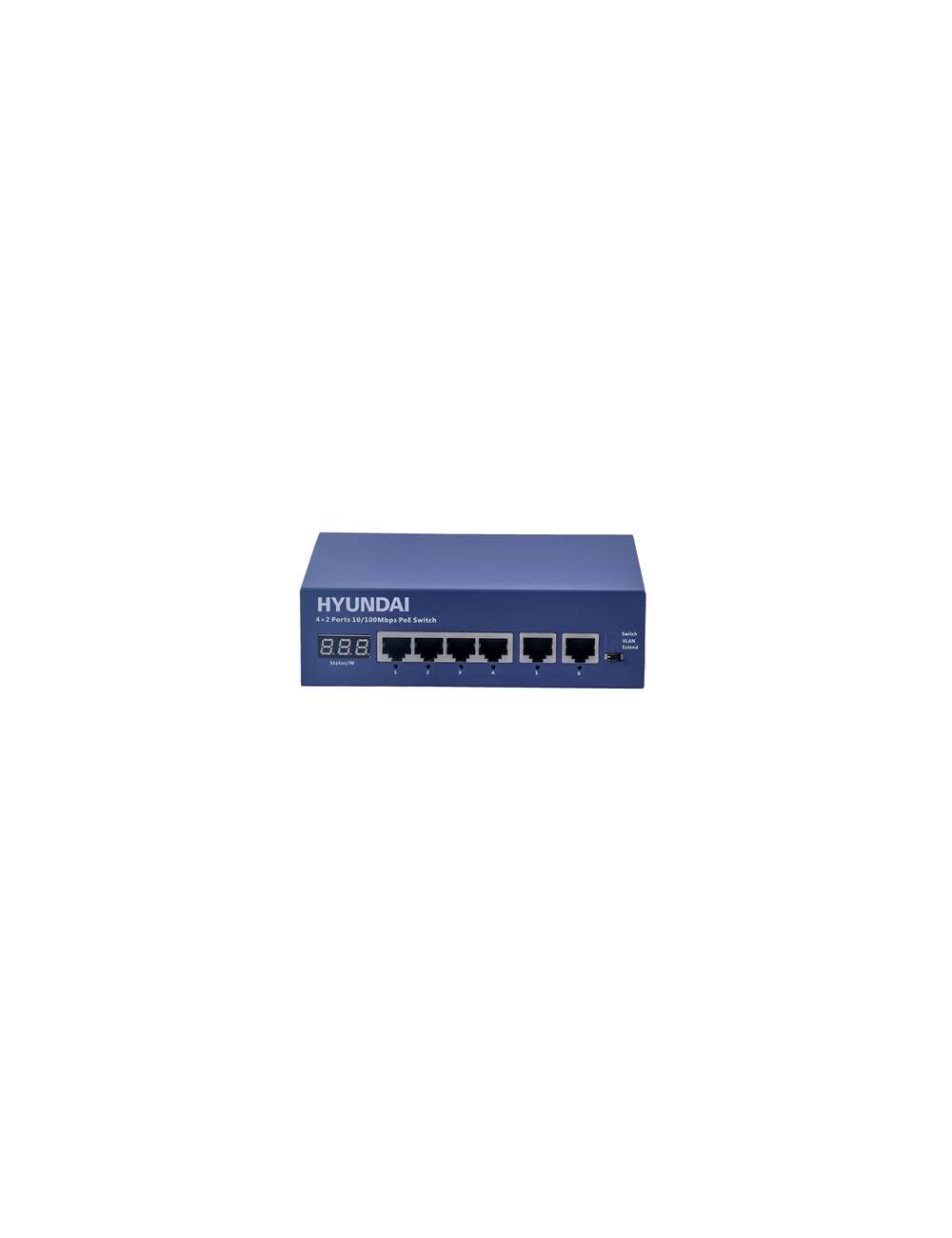 SWITCH POE 4 PORTE10/100M NON GESTIBILE