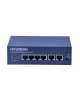 SWITCH POE 4 PORTE10/100M NON GESTIBILE