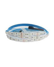 STRISCIA LED 24V 14W/M IP20 5MT RGB SMD5050 60LEDS/M