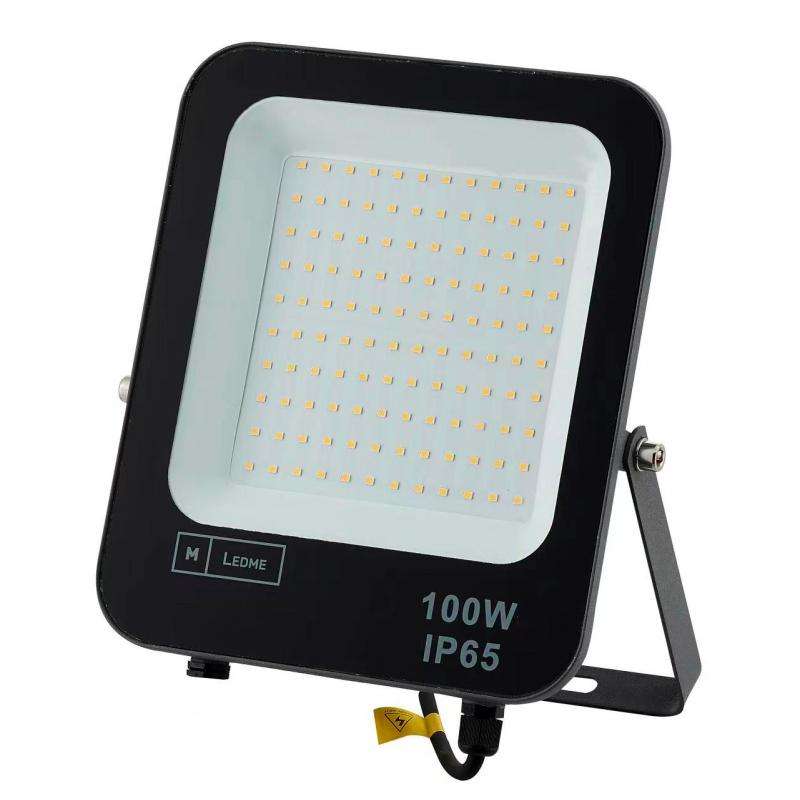 FARO LED 100W NERO 4500K LUCE NATURALE