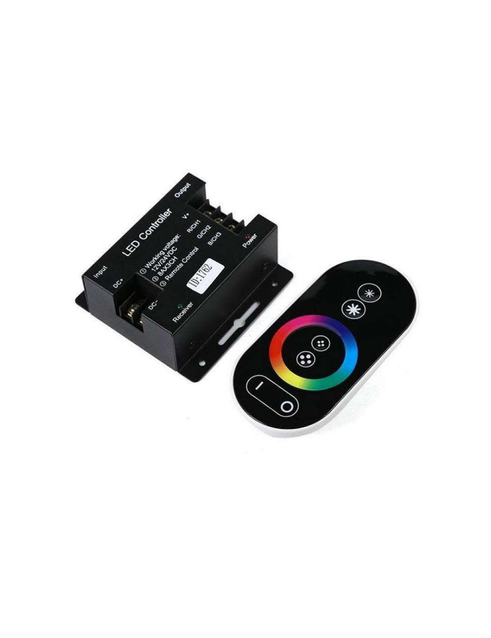 CENTRALINA DIMMER TOUCH X CONTROLLO STRISCIA A LED