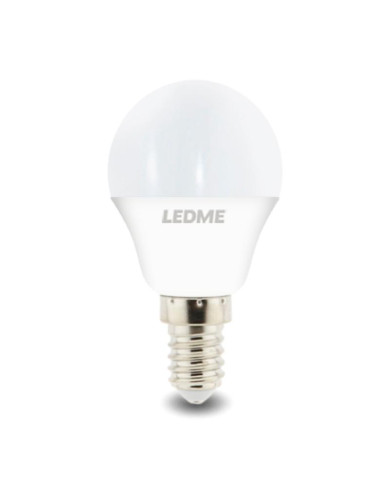 LAMPADA A LED E14 7W G45 LUCE NATURALE 4500K