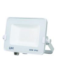 FARO SLIM BIANCO IP65 LED 30W 4000K LUCE NATURALE