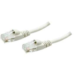CAVO PATCH UTP CAT. 5E CON 2 SPINE RJ45 0.25MT