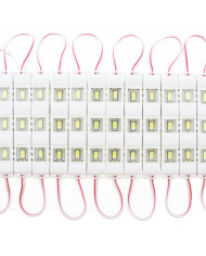 KIT 20 MODULI 3 LED SMD 12V 0,75W 6000K