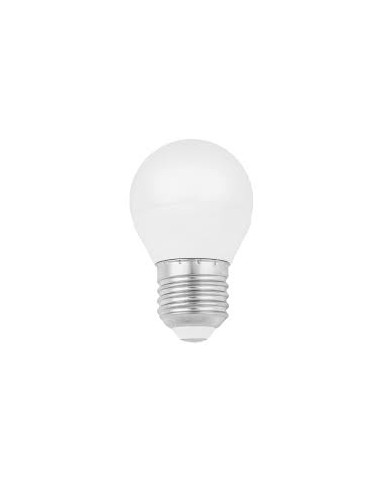 LAMPADA A LED MINISFERA E27 4,5W LUCE NATURALE