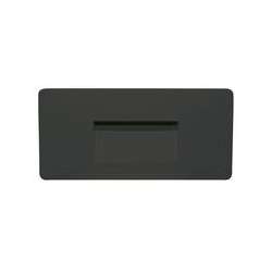 PUNTO LUCE SEGNA PASSO NERO 3,5W 3000K/4000K/6500K