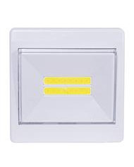 LAMPADA LED DA PARETE 180 LUMEN CON SWITCH COL. BIANCO