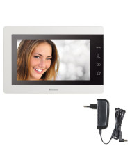 MONITOR AGGIUNTIVO MONO/BIFAMILIARE 7"