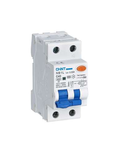 INTERRUTTORE MAGNETOTERMICO DIFFERENZIALE