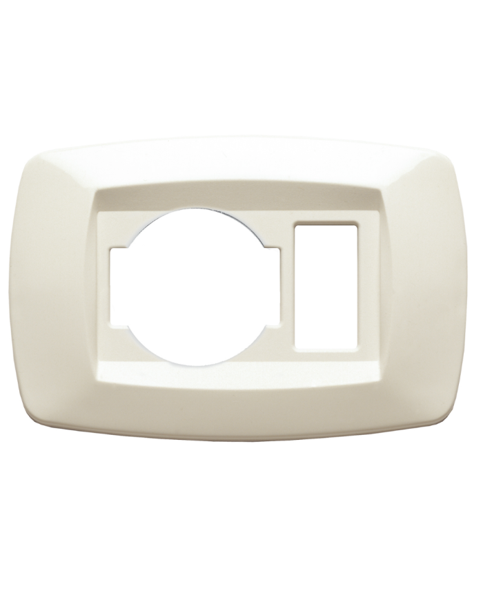 PLACCA MODÌ UNIVERSALE + 1 AVORIO