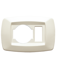 PLACCA MODÌ UNIVERSALE + 1 AVORIO