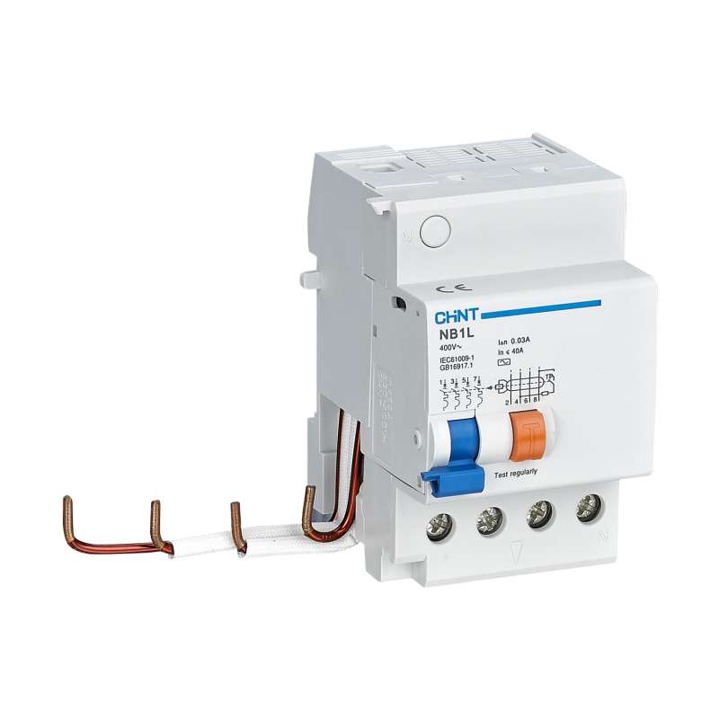 BLOCCO DIFFERENZIALE ACCOPPIABILE 4P FINO A 40A