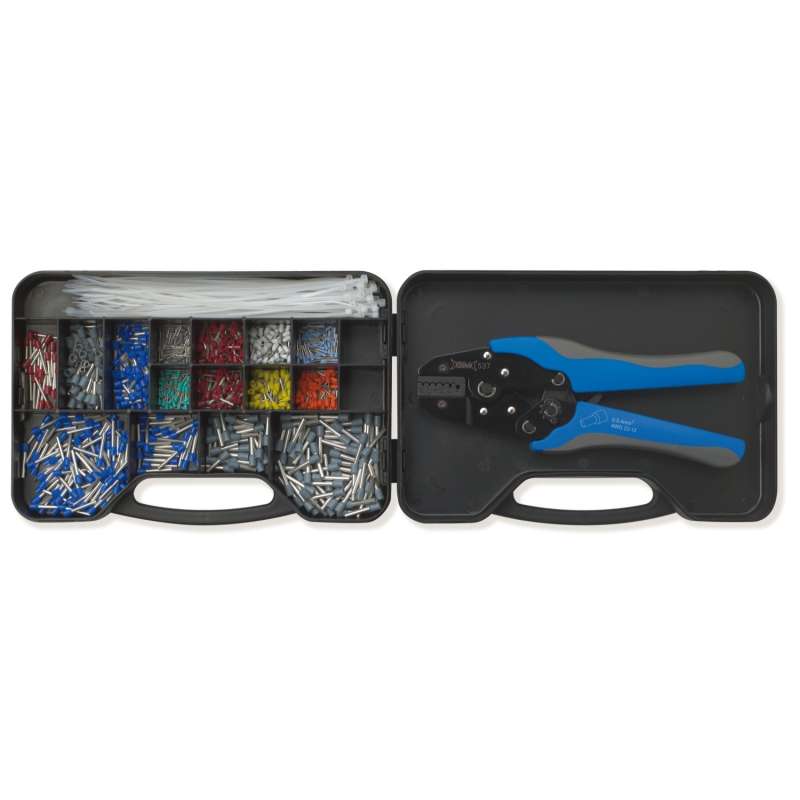 PINZA X TERMINALI A BUSSOLA 0,5 - 4MM