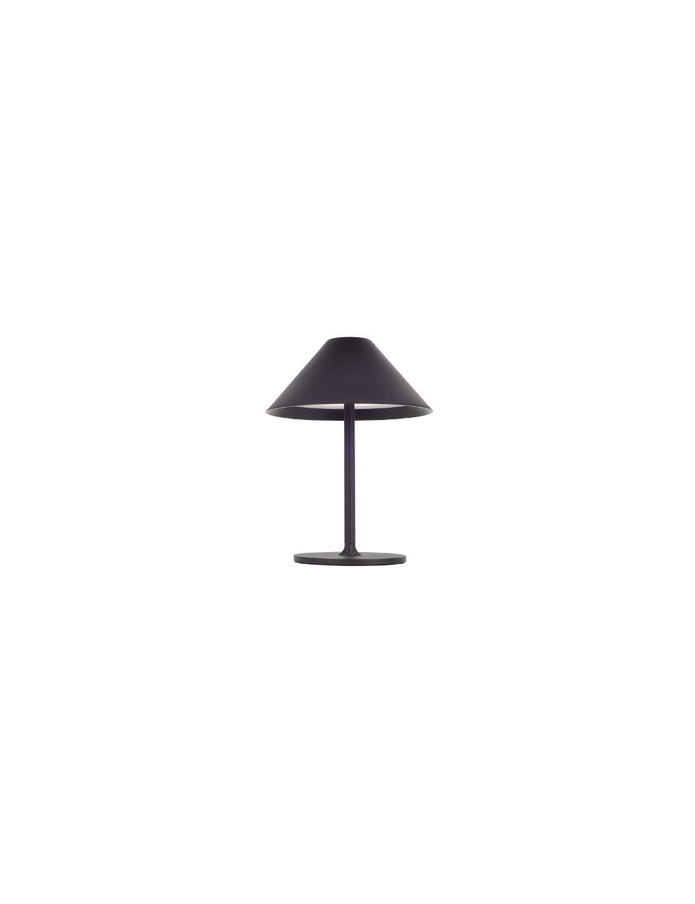 LAMPADA DA TAVOLO MINI IN ALLUMINIO A BATTERIA 3W